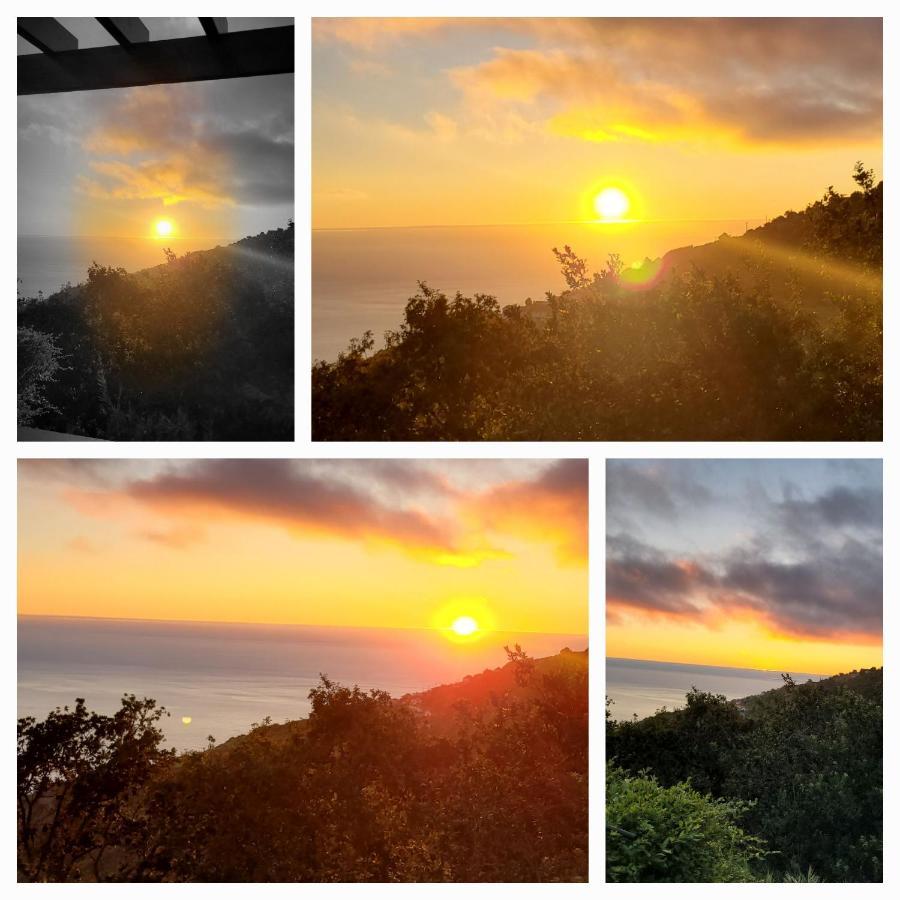 Sunset Refuge Apartment Faja da Ovelha Bagian luar foto