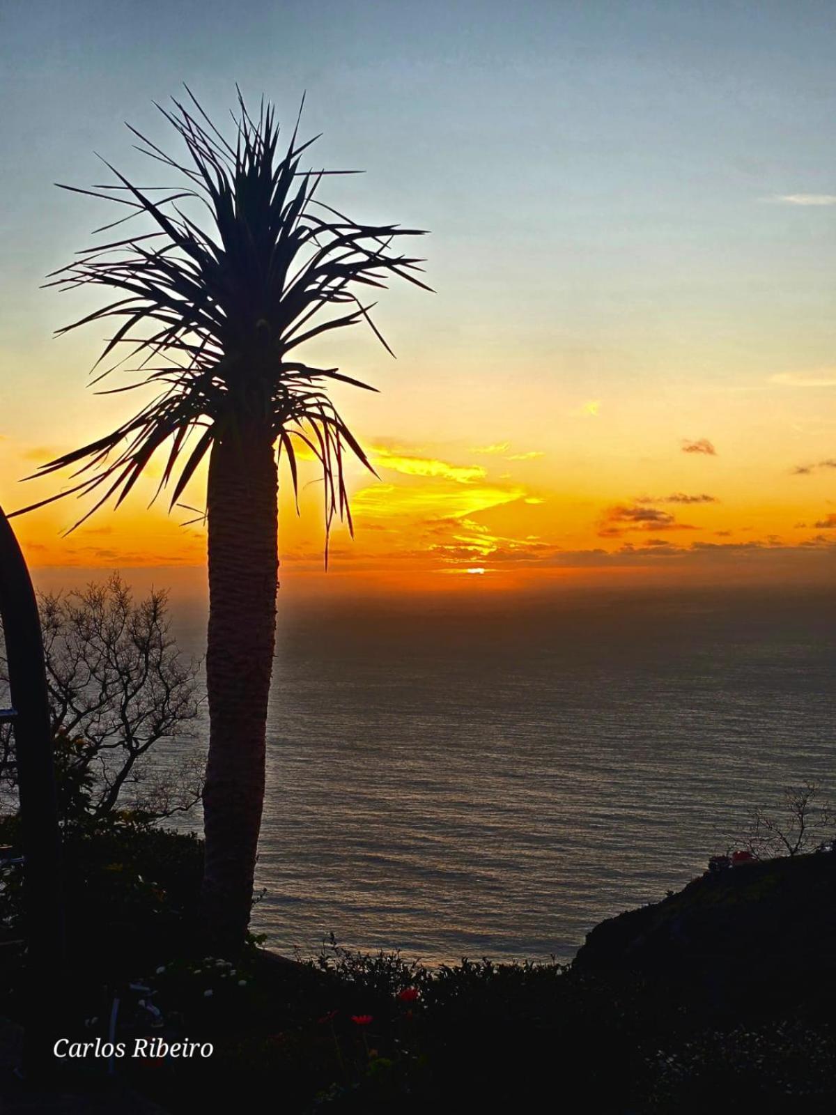 Sunset Refuge Apartment Faja da Ovelha Bagian luar foto
